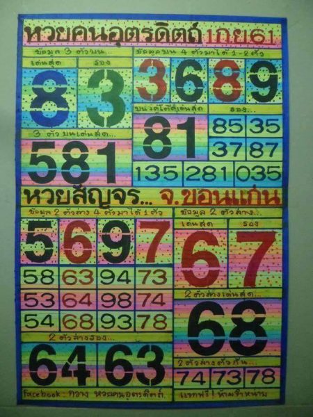 หวยคนอ ตรด ตถ 1 9 61 แจกช ดเลขจากหวยคนอ ตรด ตถ งวดน ด หวยคนอ ตรด ตถ